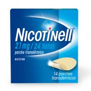 Miniatura - GSK - NICOTINELL NICOTINELL 21mg/24 HORAS (14 parches)