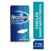 Miniatura - GSK - NICOTINELL NICOTINELL COOL MINT 2mg (24 chicles)