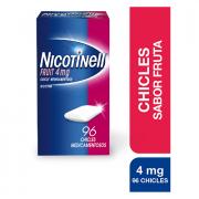 Miniatura - GSK - NICOTINELL NICOTINELL FRUIT 4mg (96 chicles)