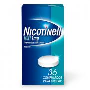 Miniatura - GSK - NICOTINELL NICOTINELL MINT 1mg (36 comprimidos)