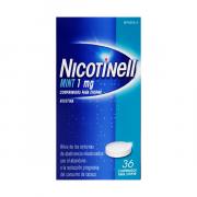 Miniatura - GSK - NICOTINELL NICOTINELL MINT 1MG (36 comprimidos)