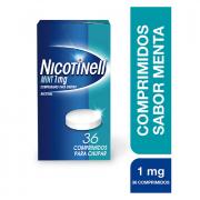Miniatura - GSK - NICOTINELL NICOTINELL MINT 1mg (36 comprimidos)