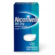 Miniatura - GSK - NICOTINELL Nicotinell Mint 2mg  (96 comprimidos)