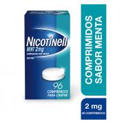 Miniatura - GSK - NICOTINELL Nicotinell Mint 2mg  (96 comprimidos)