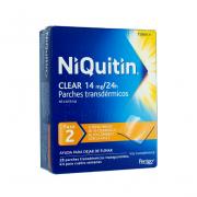 Miniatura - PERRIGO ESPAÑA NIQUITIN CLEAR 14 MG/24 HORAS PARCHE TRANSDERMICO (28 parches transdermicos)