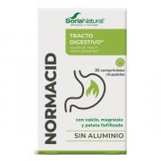 Miniatura - SORIA NATURAL NORMACID 1.320MG (32 COMPRIMIDOS CHUPABLES)