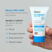 Miniatura - ISDIN Nutratopic Pro-AMP Crema facial Piel atópica (50ml)