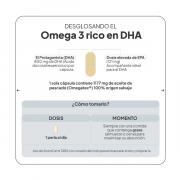 Miniatura - IVB WELLNES OMEGA 3 RICO EN DHA VISIÓN Y SALUD CEREBRAL (30 CAPSULAS)
