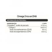 Miniatura - IVB WELLNES OMEGA 3 RICO EN DHA VISIÓN Y SALUD CEREBRAL (30 CAPSULAS)