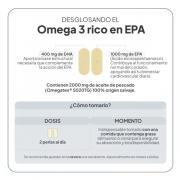 Miniatura - IVB WELLNES OMEGA 3 RICO EN EPA (60 CAPSULAS)
