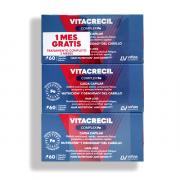 Miniatura - LABORATORIO VIÑAS PACK AHORRO VITACRECIL COMPLEX FE 180 CAPSULAS (3 UNIDADES X 60 COMPRIMIDOS) 1 MES GRATIS!