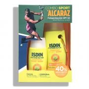 Miniatura - ISDIN PACK ALCARAZ COMBO FOTOPROTECTOR SPF50 + FUSION WATER (50ML)  + FUSION GEL SPORT (100ML)