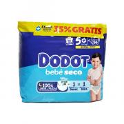 Miniatura - DODOT PACK BEBÉ SECO T. 5 (54 PAÑALES)