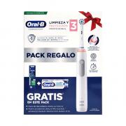 Miniatura - ORAL-B PACK CEPILLO DENTAL LIMPIEZA Y PROTECCION PRO 3 + PASTA DENTAL DENSIFY + RECAMBIOS GRATIS!