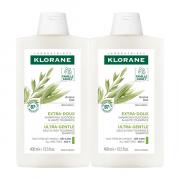 Miniatura - KLORANE PACK DUPLO CHAMPÚ AVENA (2 UNIDADES X 400ML)