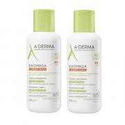 Miniatura - A-DERMA PACK DUPLO EXOMEGA CREMA EMOLIENTE ANTI-RASCADO  (2X400ML)