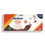 Miniatura - MERITENE PACK FUERZA Y VITALIDAD DRINK CHOCOLATE (12 UDS x 180ML)
