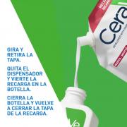 Miniatura - CERAVE PACK LIMPIADOR HIDRATANTE PIEL SECA (473ML) + RECARGA (473ML)
