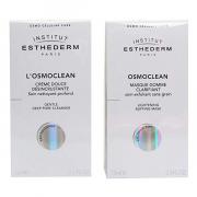 Miniatura - ESTHEDERM PACK OSMOCLEAN CREMA SUAVE DESINCRUSTANTE + MASCARILLA ACLARANTE  