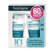 Miniatura - NEUTROGENA PACK PIES SECOS CREMA RÁPIDA ABSORCIÓN (100+100ML)