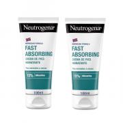 Miniatura - NEUTROGENA PACK PIES SECOS CREMA RÁPIDA ABSORCIÓN (100+100ML)