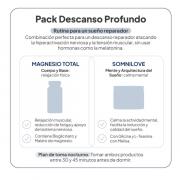 Miniatura - IVB WELLNES PACK SUEÑO MAGNESIO TOTAL (60CAPS) + SOMNILOVE (180G)