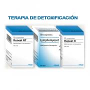Miniatura - HEEL TERAPIA de Detoxificación y Drenaje RIÑONES E HÍGADO (50 COMPRIMIDOS X 3 UNIDADES)
