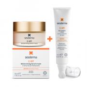 Miniatura - SESDERMA PACK VITAMINA C.VIT CREMA (50ML) + C.VIT CONTORNO OJOS (15ML)
