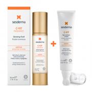 Miniatura - SESDERMA PACK VITAMINA C-VIT FLUIDO LUMINOSO (50ML) + C-VIT CONTORNO DE OJOS (15ML)