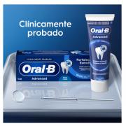 Miniatura - ORAL-B PASTA DENTAL ADVANCED FORTALECE ESMALTE SABOR MENTA (75ML)