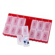 Miniatura - LA PASTILLA PASTILLERO SEMANAL S - 2 ORGANIZADOR MEDICAMENTOS SEMANAL 2T DIARIA