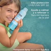 Miniatura - ISDIN PEDIATRIC WET SKIN TRANSPARENT SPRAY SPF50 (200ml) 