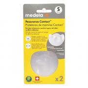 Miniatura - MEDELA PEZONERA CONTACT T-S (2UDS) 