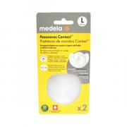 Miniatura - MEDELA Pezonera Contact Talla L 24mm (2UDS)
