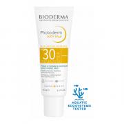 Miniatura - BIODERMA Photoderm AKN Mat SPF30 Fluido Matificante (40ml)