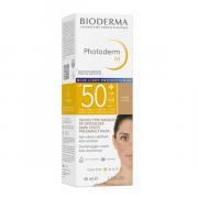 Miniatura - BIODERMA PHOTODERM M HIPERPIGMENTACION SPF 50+ COLOR DORÉ (40ml)