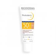 Miniatura - BIODERMA PHOTODERM M SPF50+ MANCHAS OSCURAS COLOR DORADO (40ML)