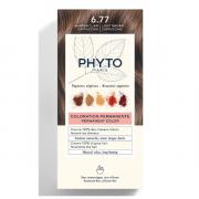 Miniatura - PHYTO PHYTOCOLOR 6.77 MARRÓN CLARO CAPUCHINO	