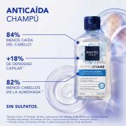 Miniatura - PHYTO PHYTOCYANE CHAMPÚ ANTICAÍDA HOMBRE (500ML)