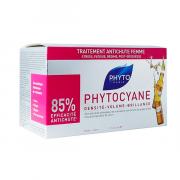 Miniatura - PHYTO PHYTOCYANE Tratamiento Anti-caída Densificante (12 AMPOLLAS)	