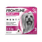 Miniatura - FRONTLINE TRI-ACT PIPETA ANTIPARASITARIA PERROS 2-5KG (3 UNIDADES)