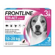 Miniatura - FRONTLINE TRI-ACT PIPETA ANTIPARASITARIO PERROS 10-20KG (3 UNIDADES)
