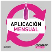 Miniatura - FRONTLINE TRI-ACT PIPETA ANTIPARASITARIO PERROS 10-20KG (3 UNIDADES)