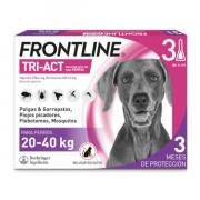 Miniatura - FRONTLINE TRI-ACT PIPETA ANTIPARASITARIO PERROS 20-40KG (3 UNIDADES)