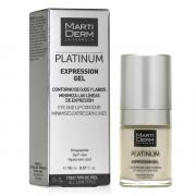 Miniatura - MARTIDERM PLATINUM Expression GEL Contorno de Ojos y Labios (15ml)