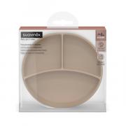 Miniatura - SUAVINEX PLATO CON DIVISION SILICONA COLORES