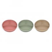 Miniatura - SUAVINEX PLATO CON DIVISION SILICONA COLORES