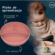 Miniatura - SUAVINEX PLATO CON DIVISION SILICONA COLORES
