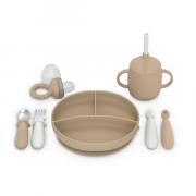 Miniatura - SUAVINEX PLATO CON DIVISION SILICONA COLORES