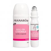 Miniatura - PRANAROM PRANABB PACK ROLL-ON CITRONELA LECHE CORPORAL (30ML) + GEL CALMANTE (15ML)